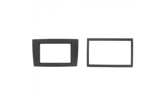 Double DIN ECO panel suitable for Volvo