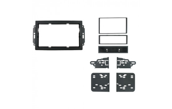 Double-ended Chrysler panel