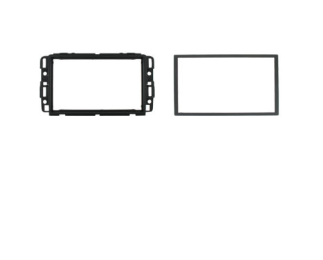 Double-sided Cadillac panel