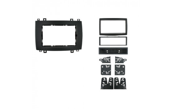 Double-sided Cadillac panel