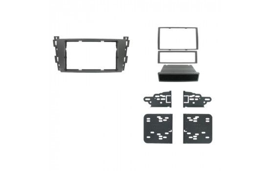 Double-sided Cadillac panel