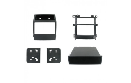 Double-sided Cadillac panel