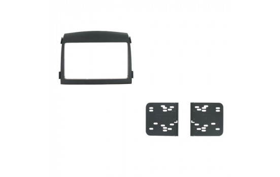 Double-sided Hyundai panel