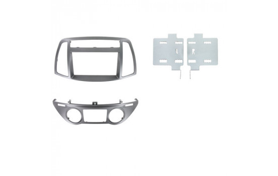 Double-sided Hyundai panel