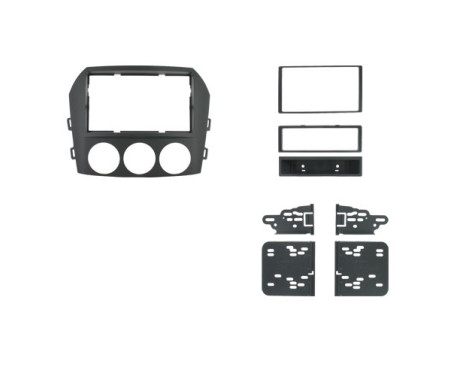 Double-sided Mazda panel