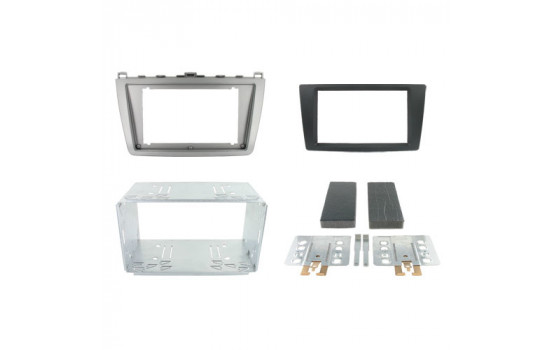 Double-sided Mazda panel