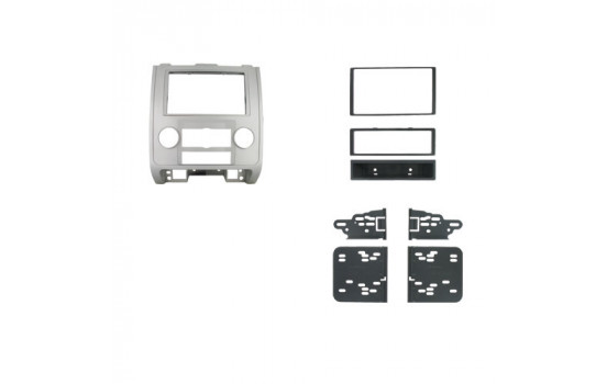 Double-sided Mazda panel