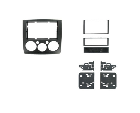 Double-sided Mitsubishi panel