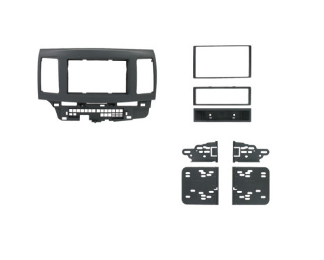 Double-sided Mitsubishi panel