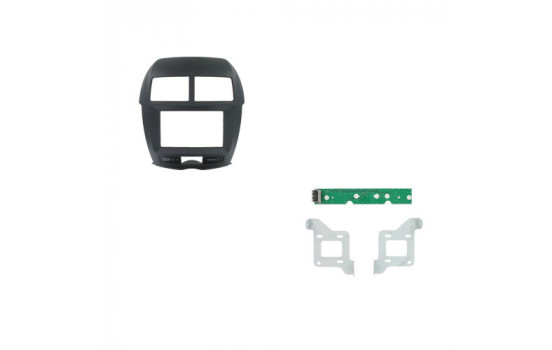 Double-sided Mitsubishi panel