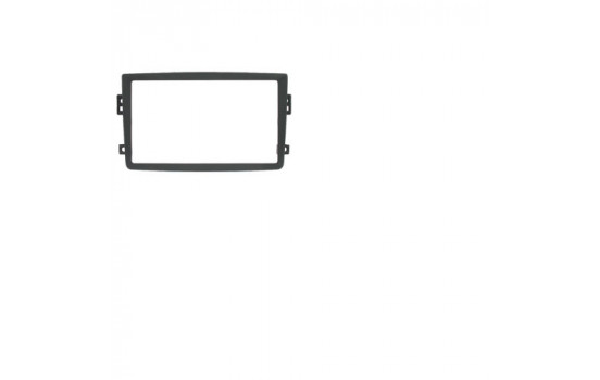 Double-sided Nissan panel