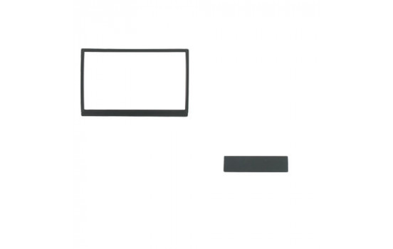 Double-sided Nissan panel