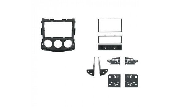 Double-sided Nissan panel