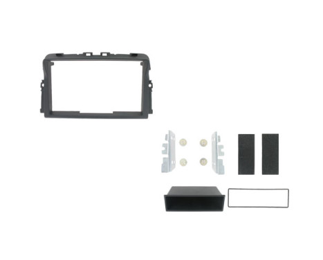 Double-sided Opel panel