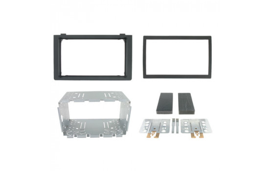 Double-sided panel Saab