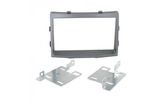 Double-sided SsangYong panel