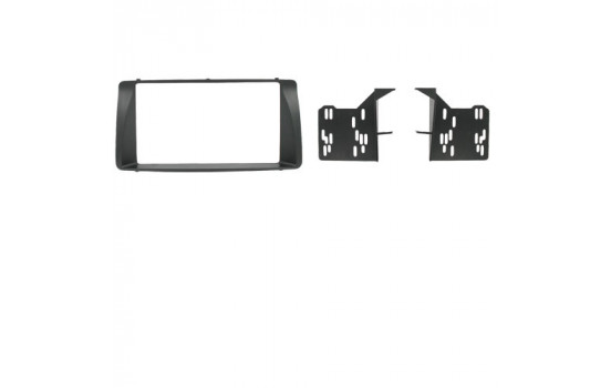 Double-sided Toyota panel