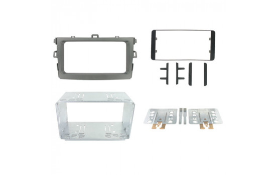 Double-sided Toyota panel