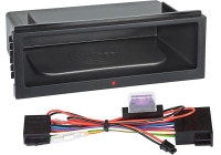 INBAY Charging compartment for 2-DIN mounting frames (113 mm height)