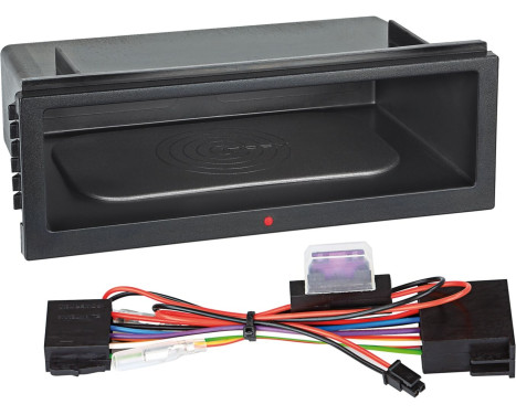 INBAY Charging compartment for 2-DIN mounting frames (113 mm height)