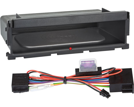 INBAY Charging compartment for 2-sided 2-DIN mounting frames