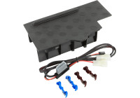 INBAY® replacement panel BMW X3/ iX3/ X4 (10W)
