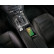 Inbay replacement panel for center console Mercedes Benz C-Class/E-class, Thumbnail 3