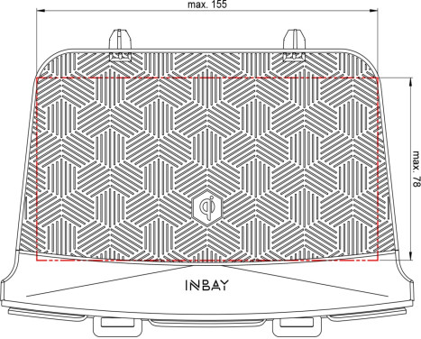 INBAY® replacement panel Mazda 6 (GJ) 2018 -> 15W, Image 2