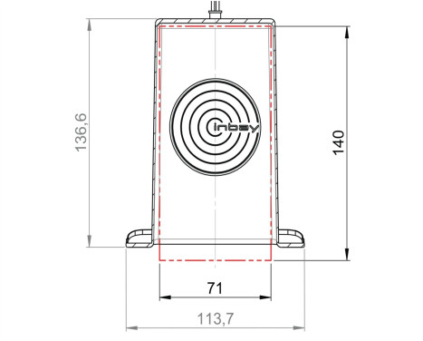 Inbay replacement panel Mercedes Vito/Viano W639 (10W), Image 4