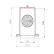 Inbay replacement panel Mercedes Vito/Viano W639 (10W), Thumbnail 4