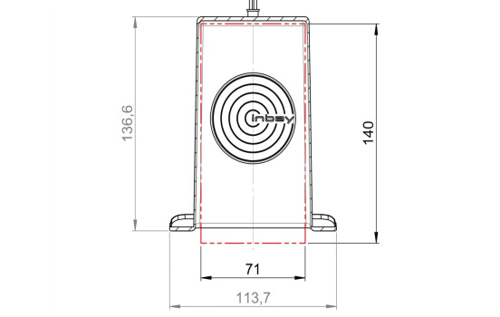 Inbay replacement panel Mercedes Vito/Viano W639 (10W), Image 4