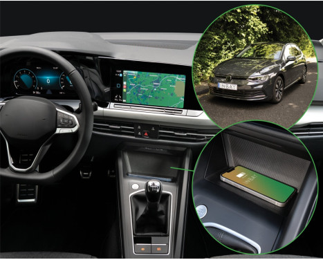 INBAY Wireless Charger Universal Upgrade Cupra/Seat/Skoda/VW - 10W, Image 2
