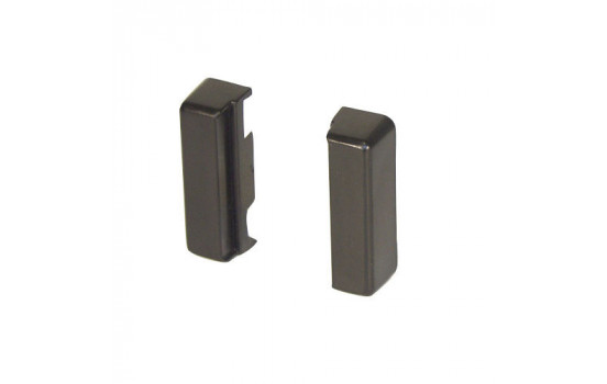 ISO mounting panel suitable for Audi