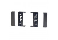ISO mounting panel suitable for Audi