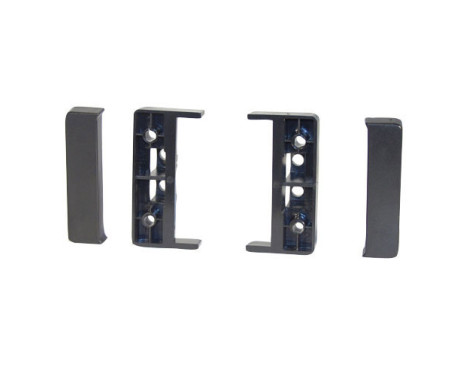 ISO mounting panel suitable for Audi