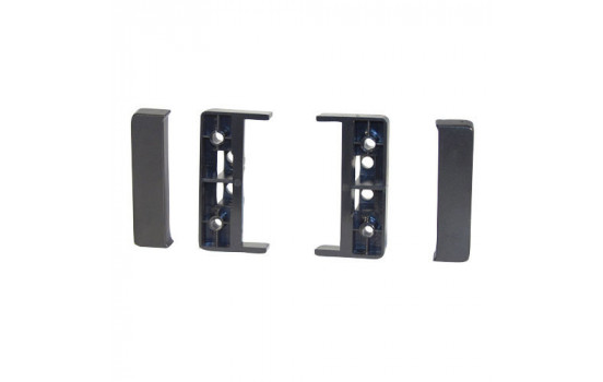 ISO mounting panel suitable for Audi