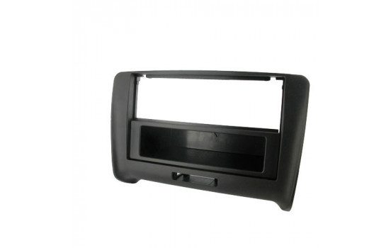 ISO mounting panel suitable for Audi