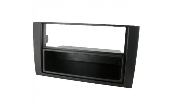ISO mounting panel suitable for Audi
