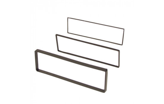 ISO mounting panel suitable for Citroën/ Peugeot/ Seat