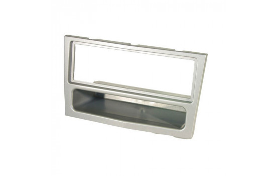 ISO mounting panel suitable for Opel