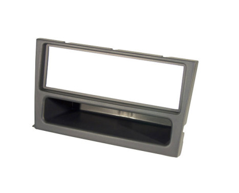 ISO mounting panel suitable for Opel