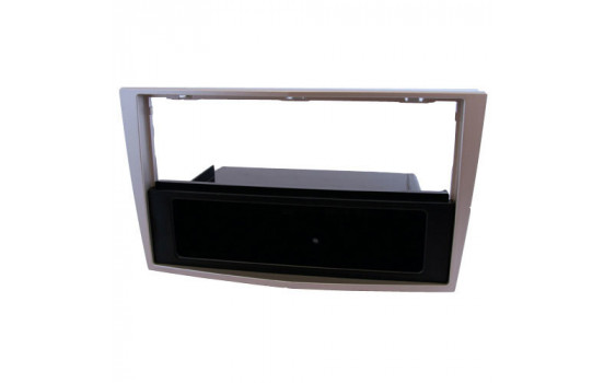 ISO mounting panel suitable for Opel