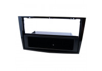 ISO mounting panel suitable for Opel