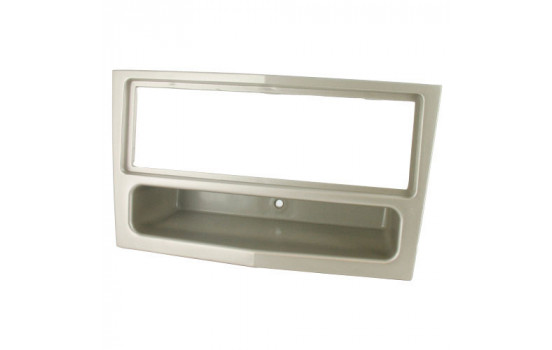 ISO mounting panel suitable for Opel