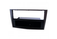 ISO mounting panel suitable for Opel