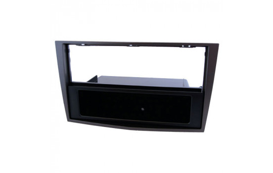 ISO mounting panel suitable for Opel