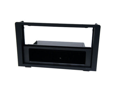 ISO mounting panel suitable for Saab