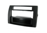 ISO mounting panel suitable for Toyota