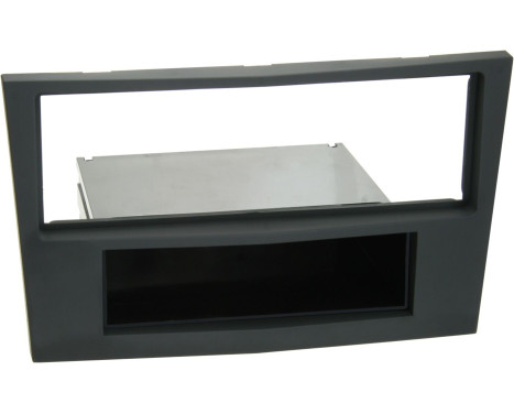 RT 1-DIN Panel with storage tray. Opel Astra 2004-2010 Color: Charcoal