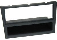 RT 1-DIN Panel with storage tray. Opel Combo / Corsa / Meriva Color: Charcoal